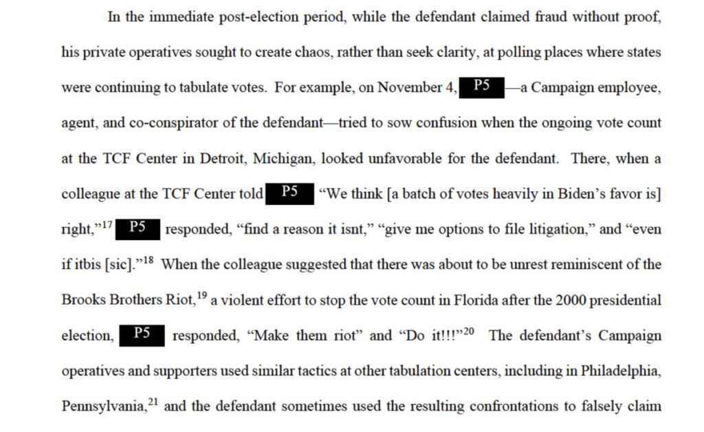 New filings shed light on Trump’s ‘f**king nuts’ scheme to overturn election in Michigan